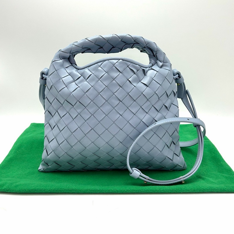 BV hopIntrecciato 編織磁扣手提肩背包26*20 99新配件塵袋-2