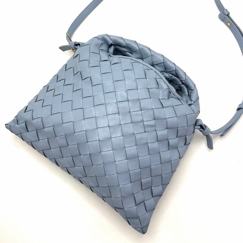 BV hopIntrecciato 編織磁扣手提肩背包26*20 99新配件塵袋-4