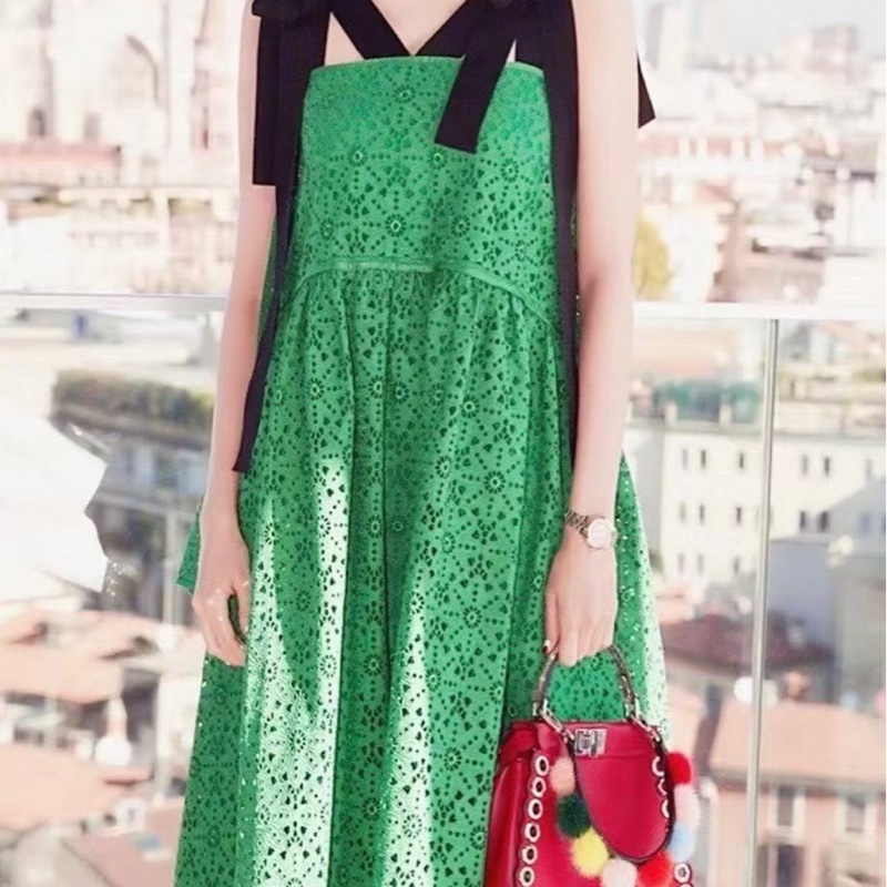 Fendi peekaboo蛇皮手柄肩背斜背包紅色 銀扣 24*18*10 98新配件肩帶 塵袋-1