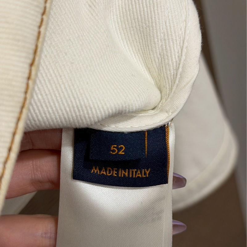 LV丹寧潑墨夾克-4