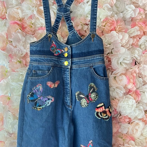 華倫天奴背帶褲28碼