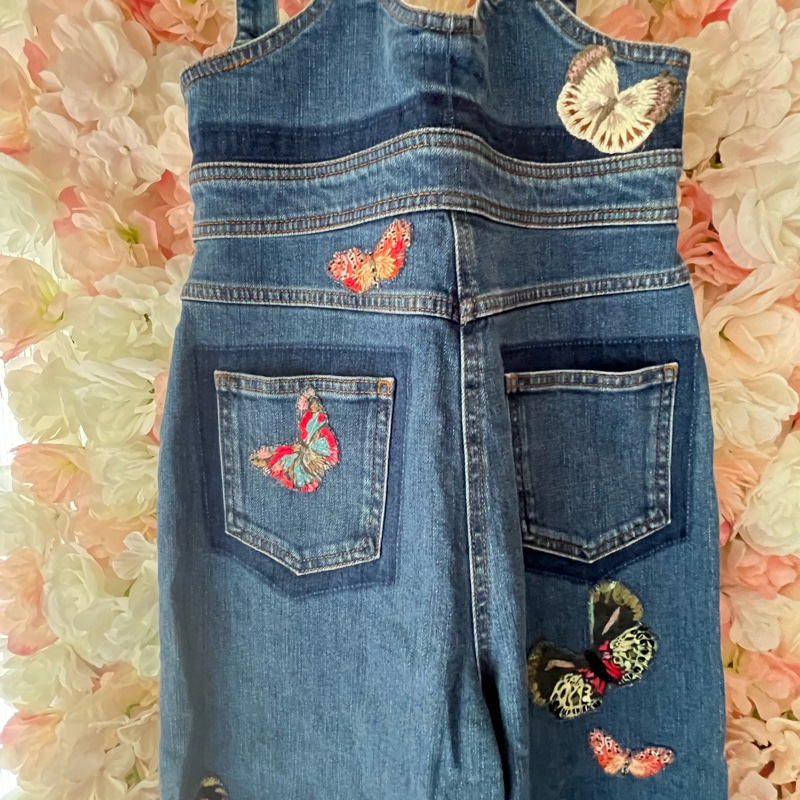 華倫天奴背帶褲28碼-5