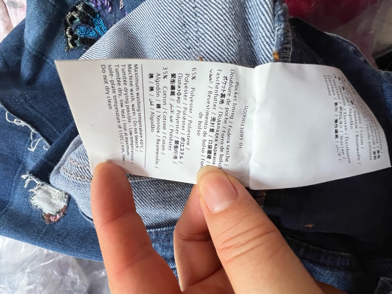 華倫天奴背帶褲28碼-8