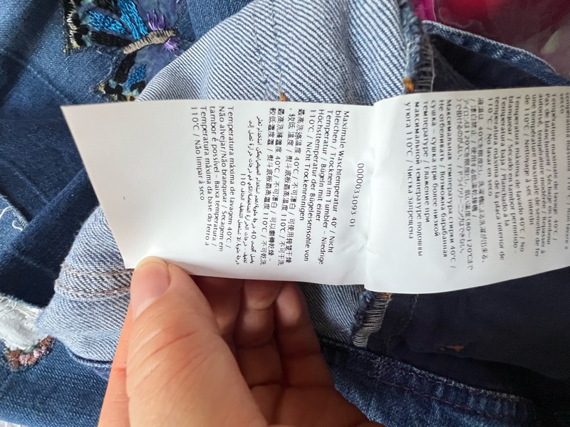 華倫天奴背帶褲28碼-9