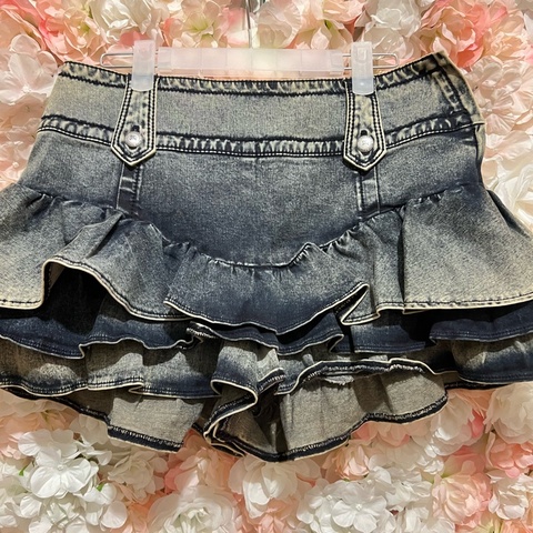 巴寶莉蛋糕裙38碼