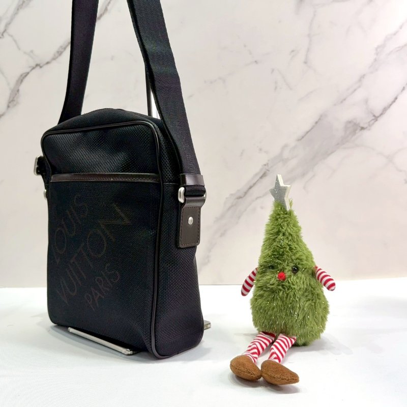 LV Citadin布面斜背包-3