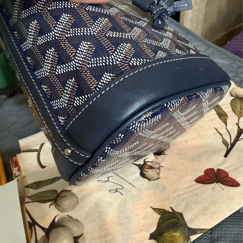 Goyard 迷你水桶包(藍色)-2
