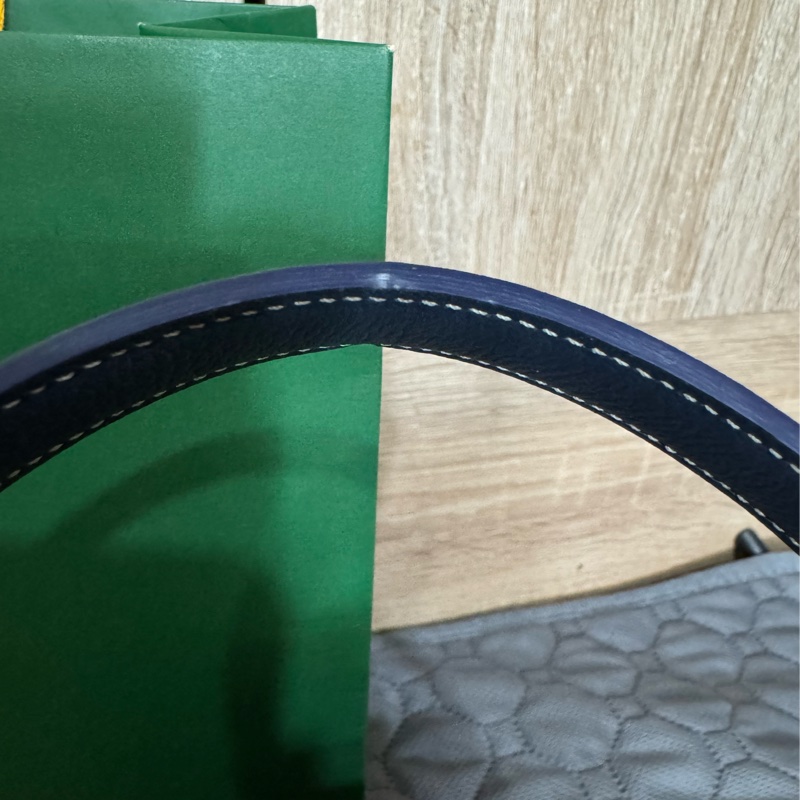 Goyard 迷你水桶包(藍色)-9