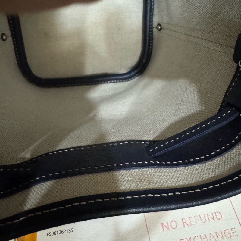 Goyard 迷你水桶包(藍色)-13