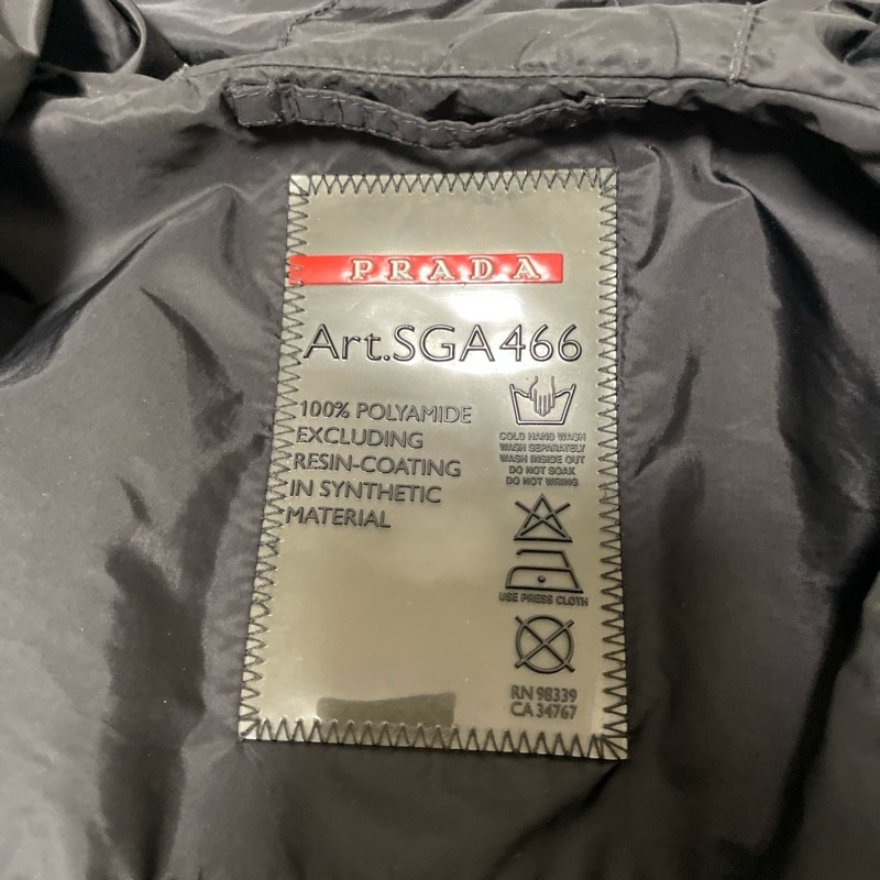 Prada 經典連帽尼龍防風外套(SGA466)-7