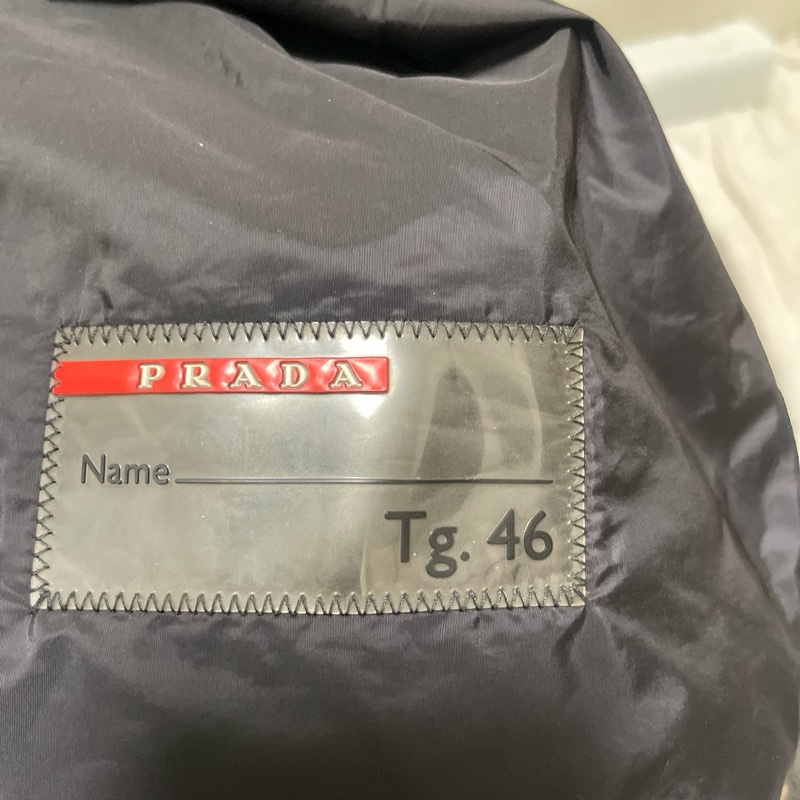 Prada 經典連帽尼龍防風外套(SGA466)-9