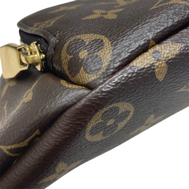 LOUIS VUITTON 路易威登 RUSH腰包 MONOGRAM 塗層帆布 老花 金扣-5