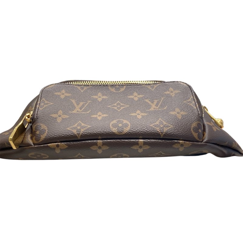 LOUIS VUITTON 路易威登 RUSH腰包 MONOGRAM 塗層帆布 老花 金扣-6