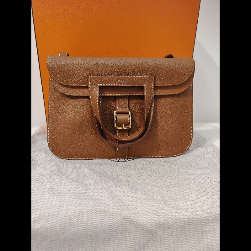 Hermes Halzan 31
金棕金扣-1