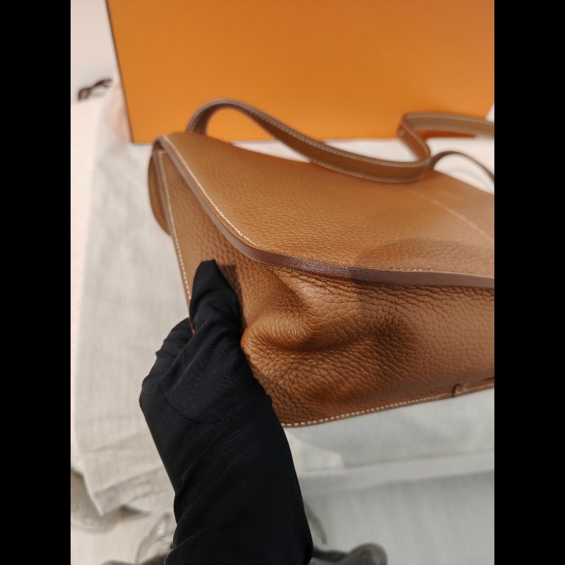 Hermes Halzan 31
金棕金扣-8