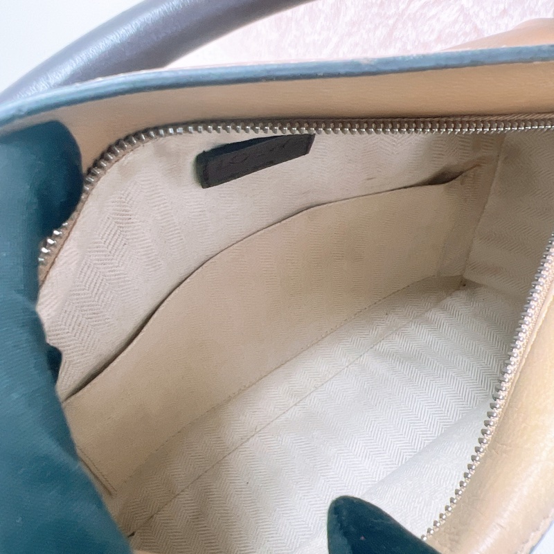 Loewe puzzle 棕色幾何包-15