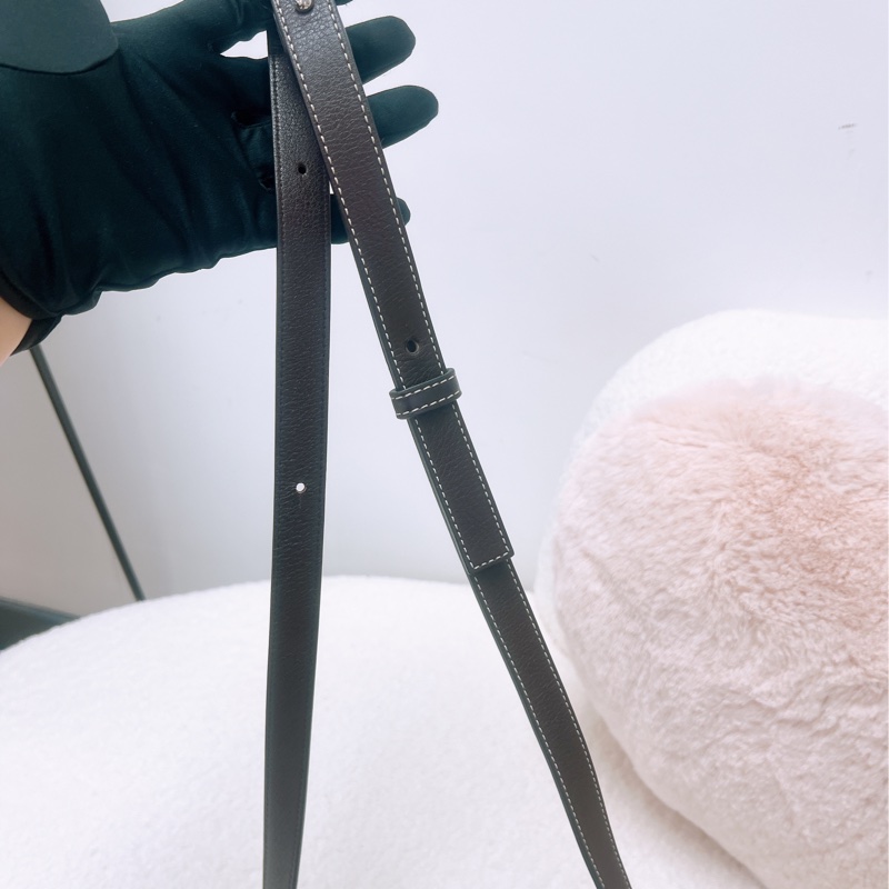 Loewe puzzle 棕色幾何包-16