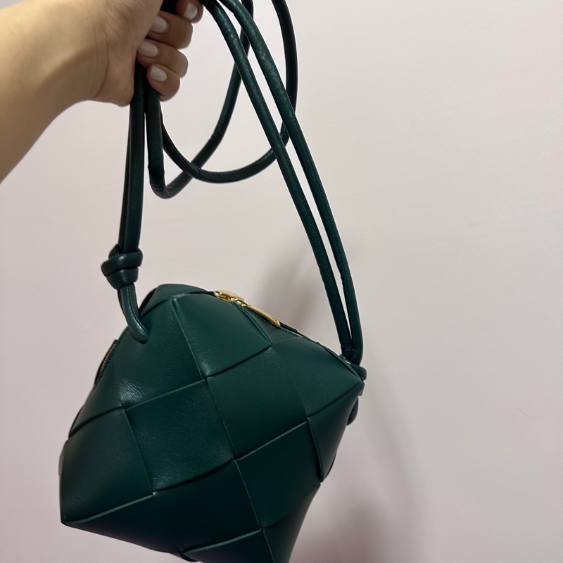 BV BOTTEGA VENETA Mini Cassette Camera Bag-7