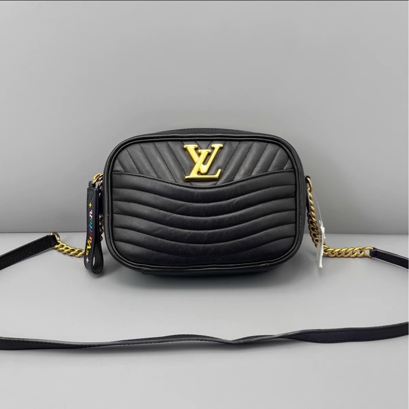 LV 路易威登💎💎New wave相机包黑色/21*14*5cm 19年芯片 B0094-8