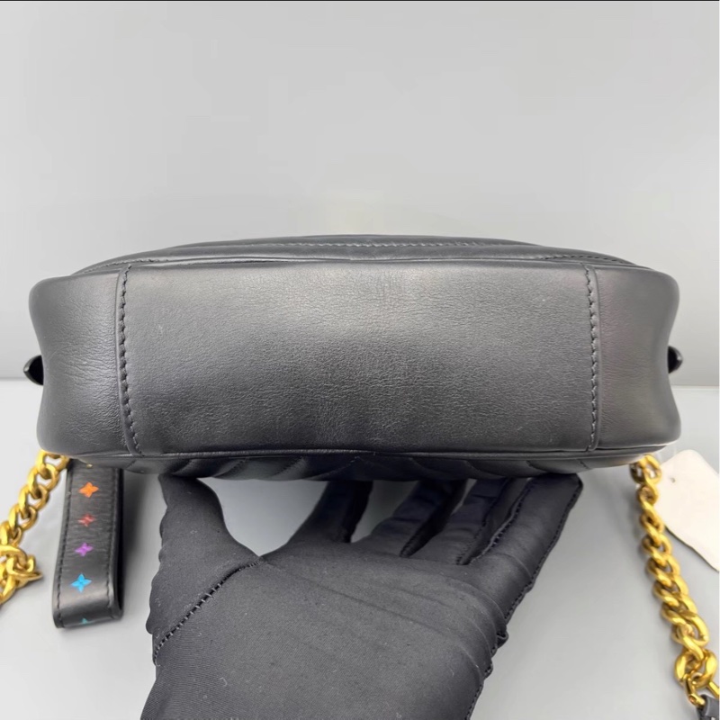 LV 路易威登💎💎New wave相机包黑色/21*14*5cm 19年芯片 B0094-12