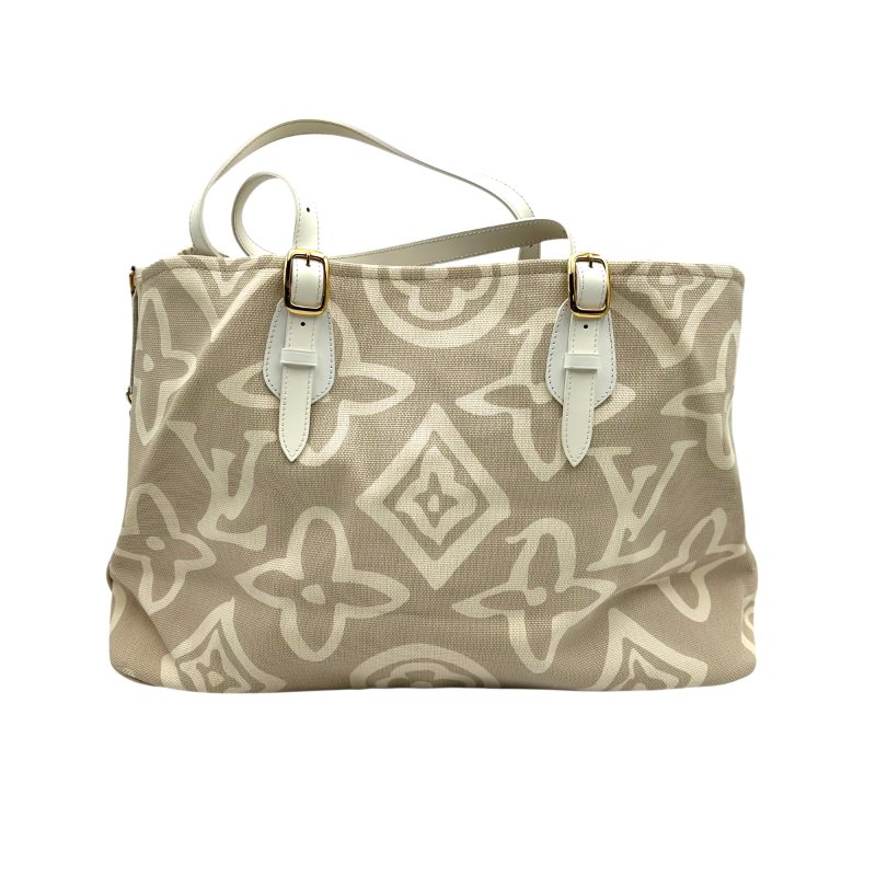 【美收精品】LOUIS VUITTON 塗鴉帆布購物包 C-264【隔月月中將轉賣至日本 上架期限30天】-1