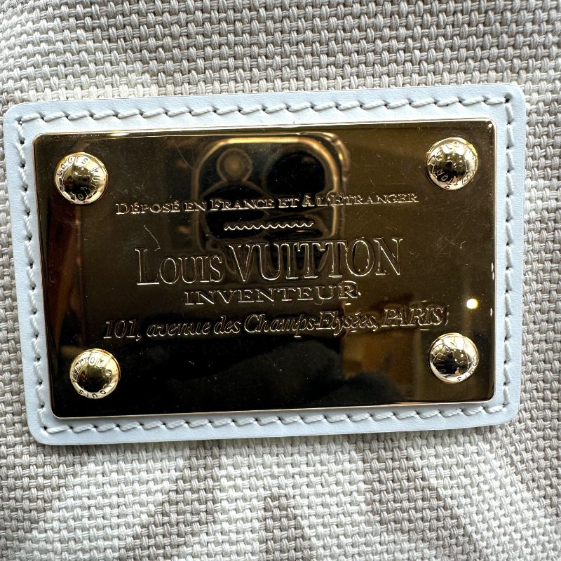 【美收精品】LOUIS VUITTON 塗鴉帆布購物包 C-264【隔月月中將轉賣至日本 上架期限30天】-9