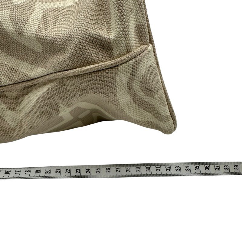 【美收精品】LOUIS VUITTON 塗鴉帆布購物包 C-264【隔月月中將轉賣至日本 上架期限30天】-13