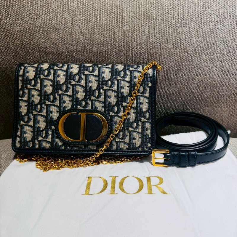 Dior Oblique 緹花二合一-0