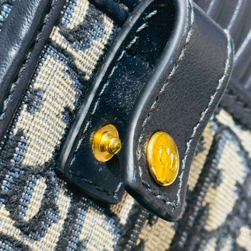 Dior Oblique 緹花二合一-15