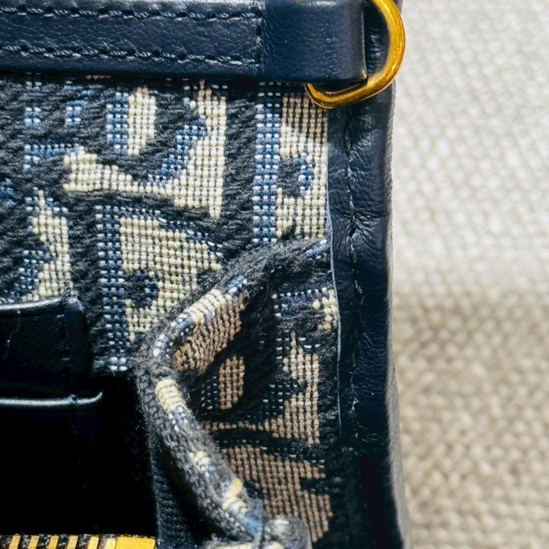 Dior Oblique 緹花二合一-18