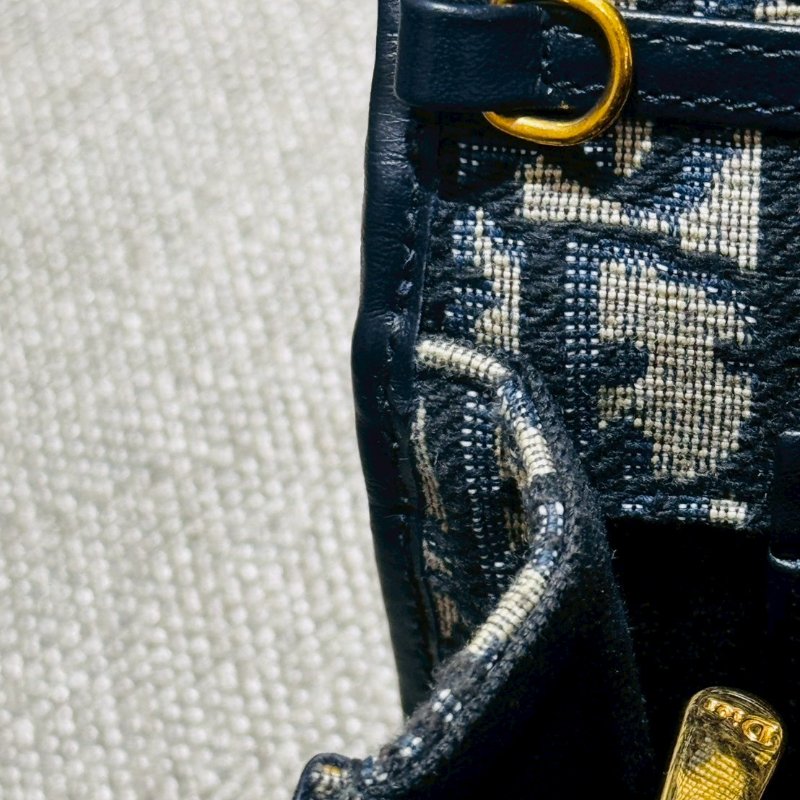 Dior Oblique 緹花二合一-19