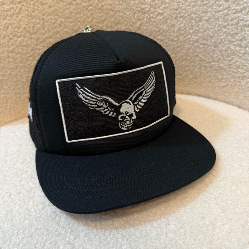 Chrome Hearts 倫敦限定 Foti X YungBlud Cap-0