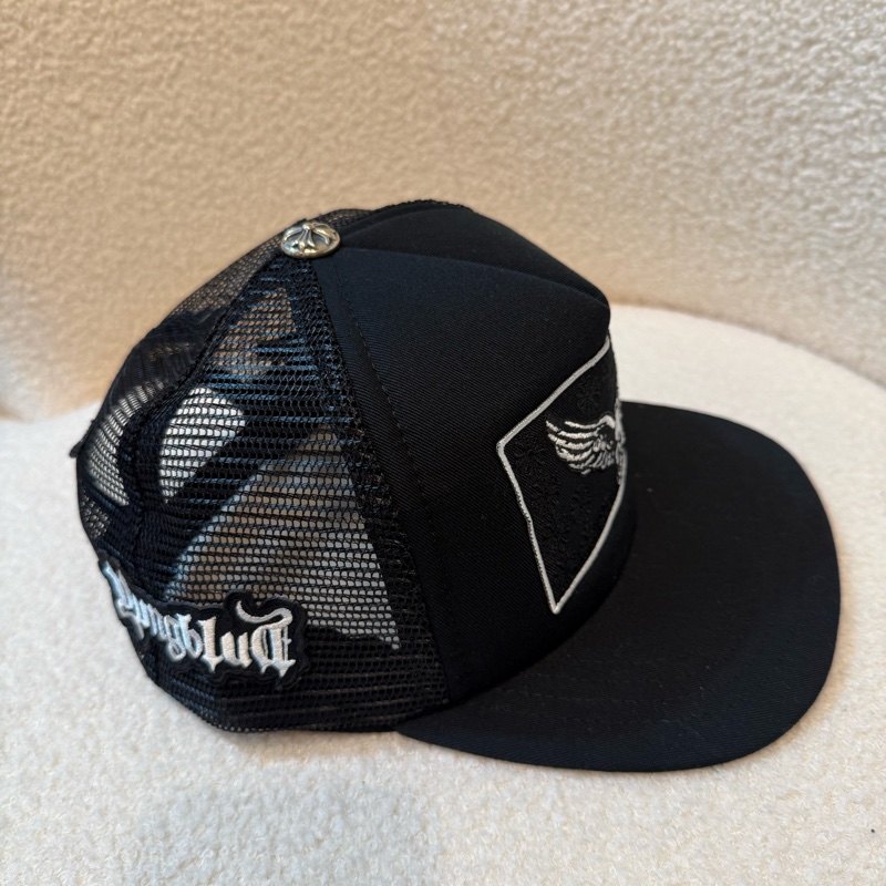 Chrome Hearts 倫敦限定 Foti X YungBlud Cap-4