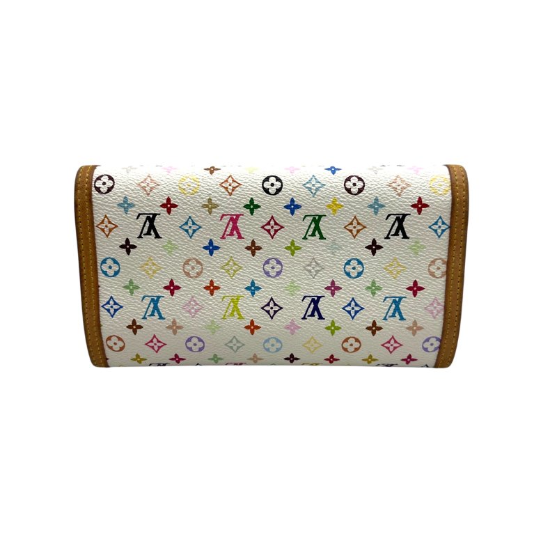 【美收精品】LOUIS VUITTON 村上隆聯名錢包口蓋長夾 C-266【隔月月中將轉賣至日本 上架期限30天】-1