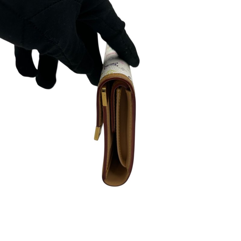 【美收精品】LOUIS VUITTON 村上隆聯名錢包口蓋長夾 C-266【隔月月中將轉賣至日本 上架期限30天】-2