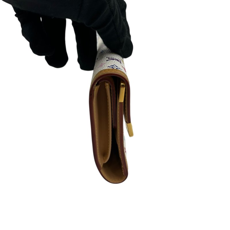 【美收精品】LOUIS VUITTON 村上隆聯名錢包口蓋長夾 C-266【隔月月中將轉賣至日本 上架期限30天】-3