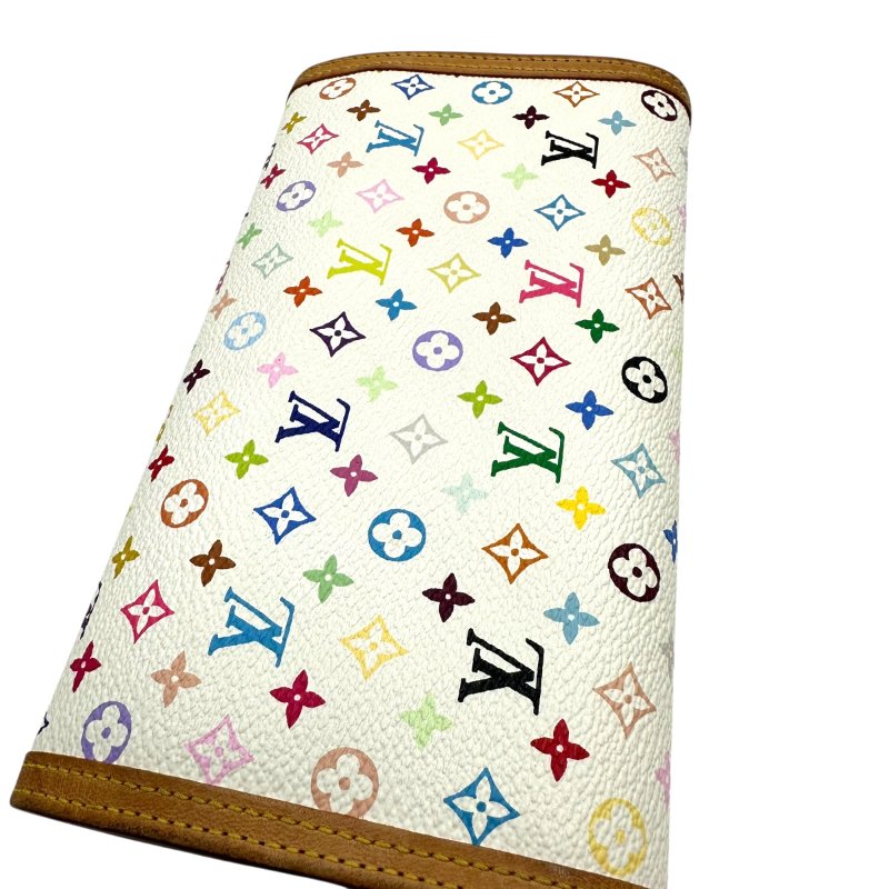 【美收精品】LOUIS VUITTON 村上隆聯名錢包口蓋長夾 C-266【隔月月中將轉賣至日本 上架期限30天】-8