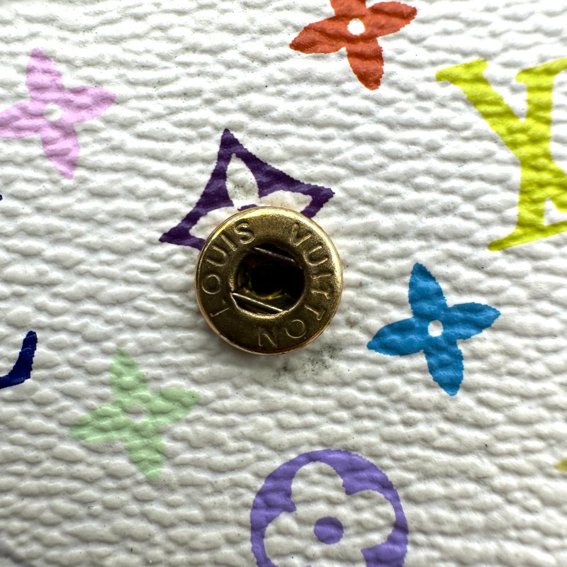 【美收精品】LOUIS VUITTON 村上隆聯名錢包口蓋長夾 C-266【隔月月中將轉賣至日本 上架期限30天】-10