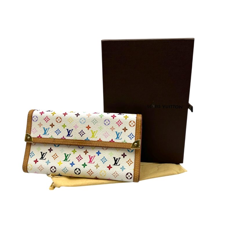 【美收精品】LOUIS VUITTON 村上隆聯名錢包口蓋長夾 C-266【隔月月中將轉賣至日本 上架期限30天】-15