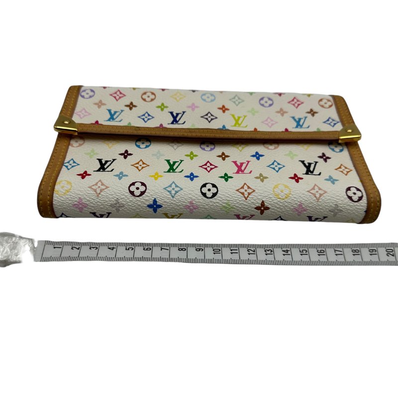 【美收精品】LOUIS VUITTON 村上隆聯名錢包口蓋長夾 C-266【隔月月中將轉賣至日本 上架期限30天】-16