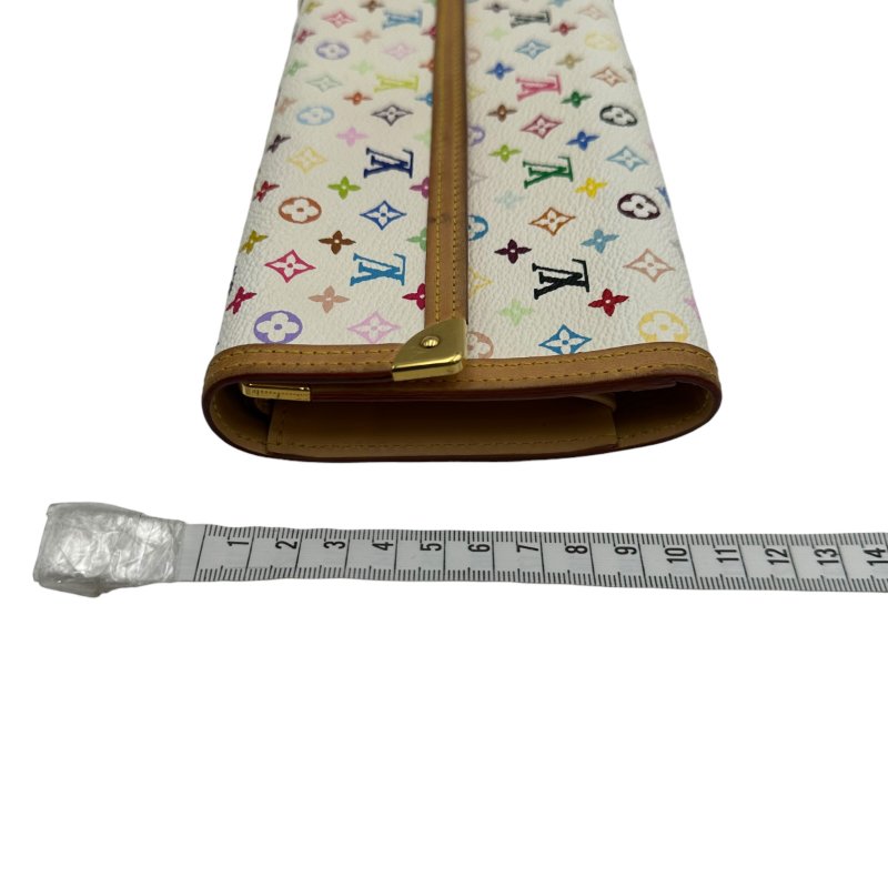 【美收精品】LOUIS VUITTON 村上隆聯名錢包口蓋長夾 C-266【隔月月中將轉賣至日本 上架期限30天】-17