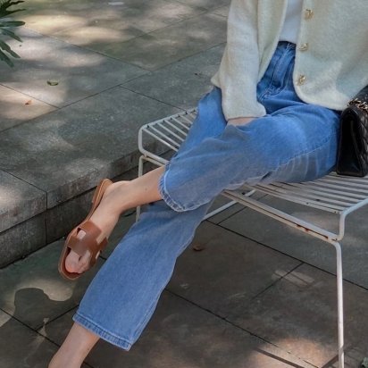 全新 HERMES Oran sandal 經典 H Gold 金棕 平底 拖鞋 涼鞋 37.5號-6