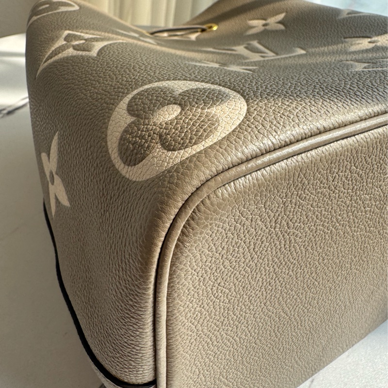 LV斑鳩灰水桶包MM-10