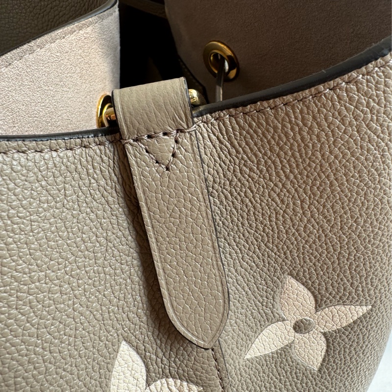 LV斑鳩灰水桶包MM-13