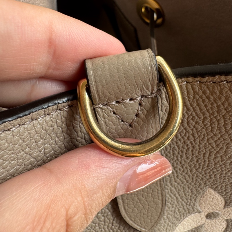 LV斑鳩灰水桶包MM-14