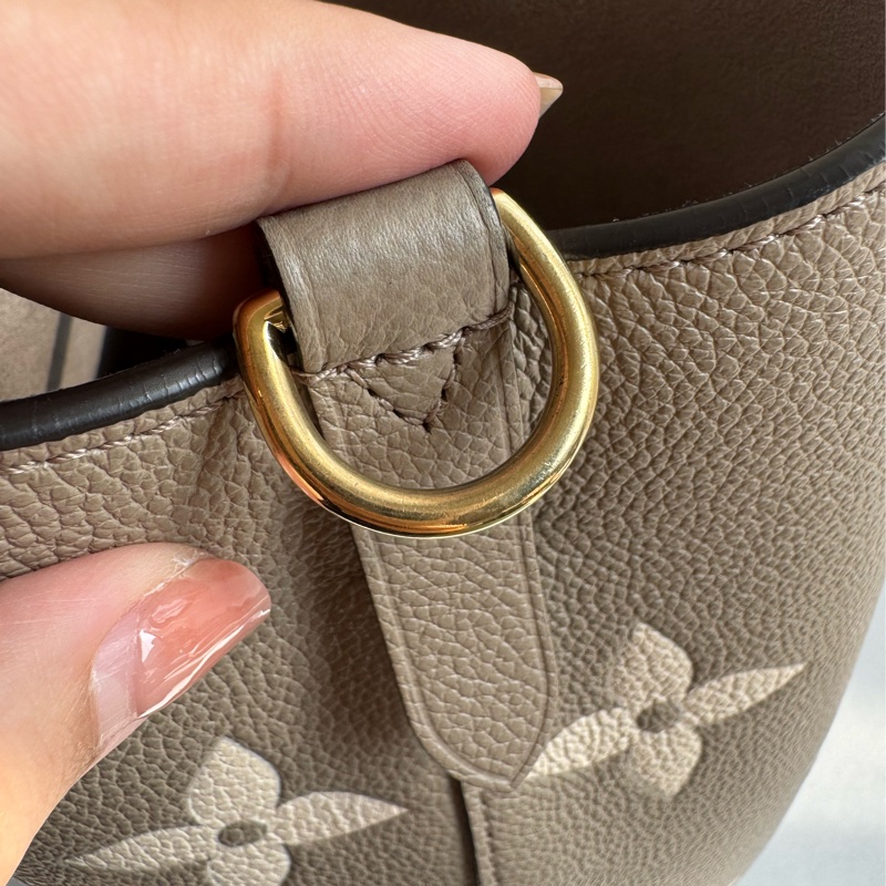 LV斑鳩灰水桶包MM-16