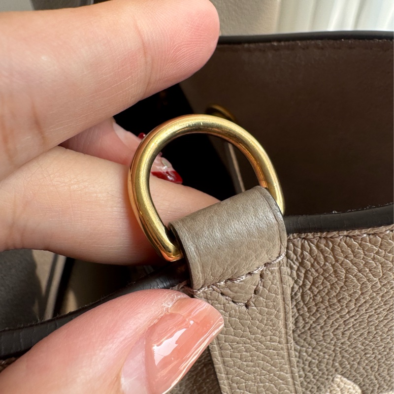 LV斑鳩灰水桶包MM-17