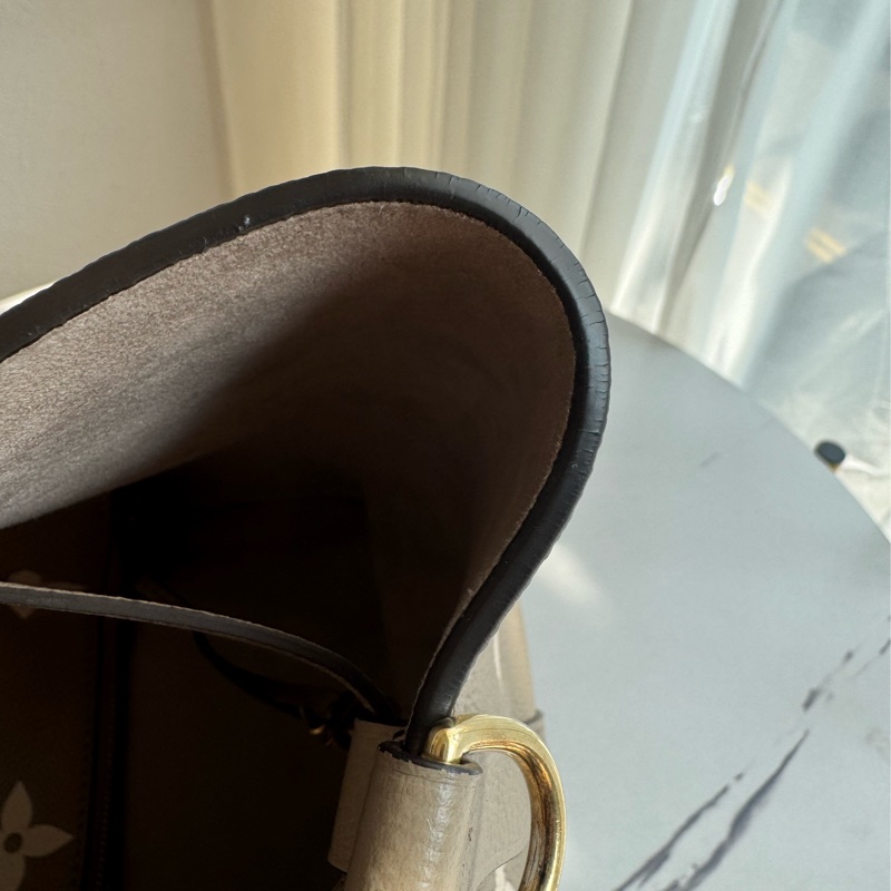 LV斑鳩灰水桶包MM-20