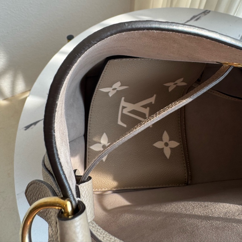 LV斑鳩灰水桶包MM-21