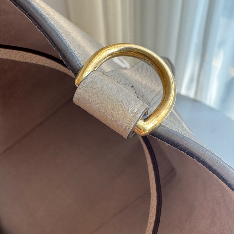 LV斑鳩灰水桶包MM-33